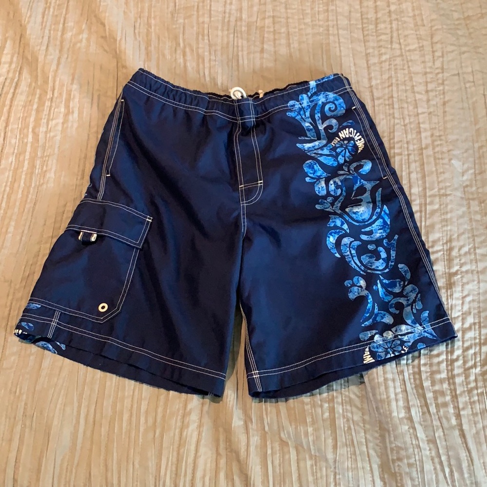 American Eagle Swim Trunks